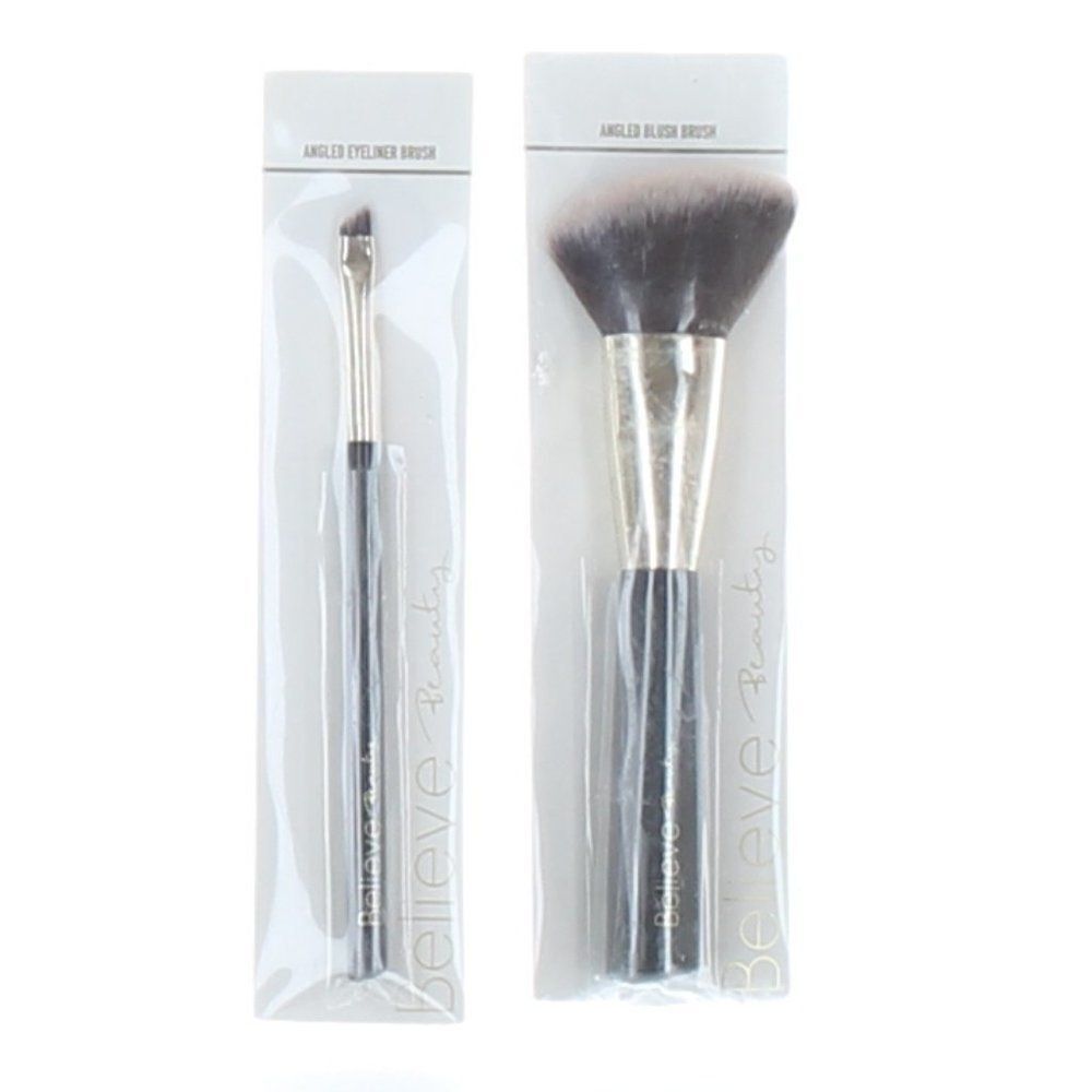 Believe Beauty Brushes NWT